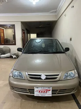 Suzuki Cultus EURO II 2015