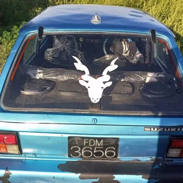 Suzuki FX GA 1988