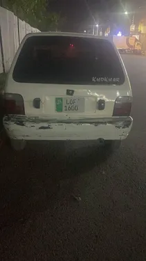 Suzuki Mehran VX 1991