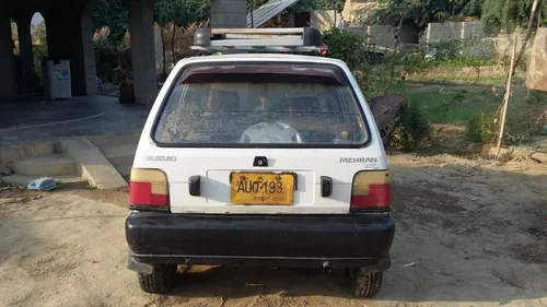 Suzuki Mehran VX 2011