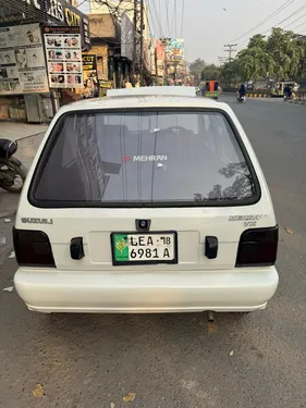 Suzuki Mehran VX Euro II 2018