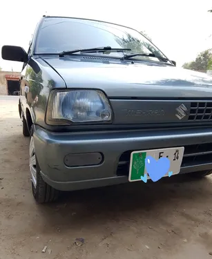 Suzuki Mehran VXR Euro II 2014