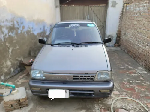 Suzuki Mehran VXR Euro II 2016