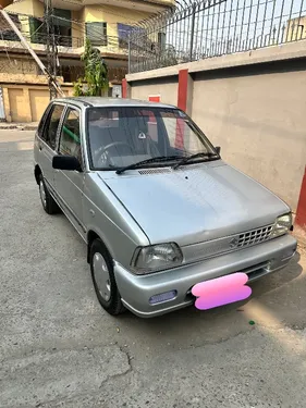 Suzuki Mehran VXR Euro II 2017