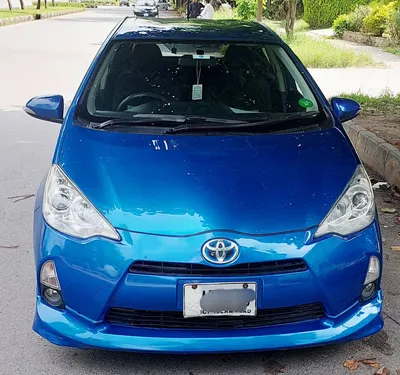 Toyota Aqua G 2014