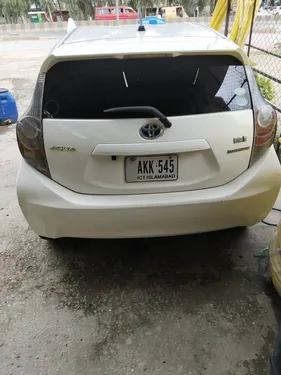 Toyota Aqua GS 2014