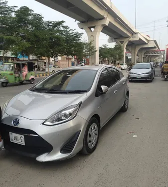 Toyota Aqua S 2018
