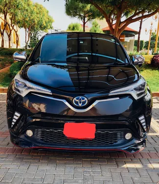 Toyota C-HR G-LED 2017