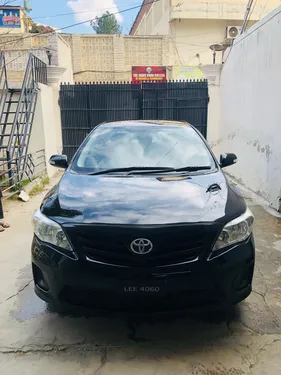 Toyota Corolla GLi Automatic 1.6 VVTi 2012