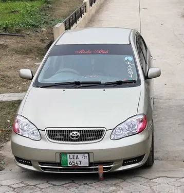 Toyota Corolla 2.0D Saloon 2007