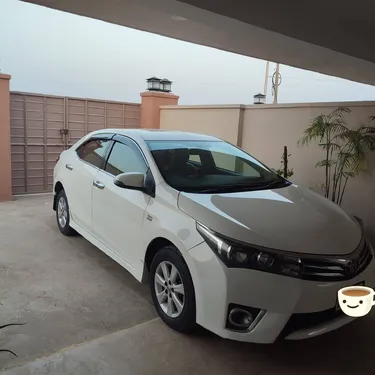 Toyota Corolla Altis Automatic 1.6 2015