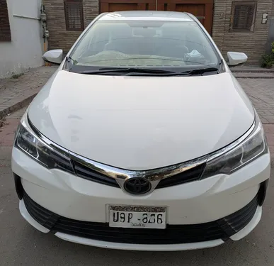 Toyota Corolla Altis Automatic 1.6 2018