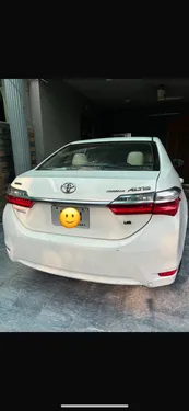 Toyota Corolla Altis Automatic 1.6 2018