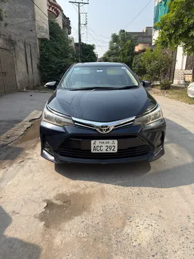Toyota Corolla Altis X Automatic 1.6 2021