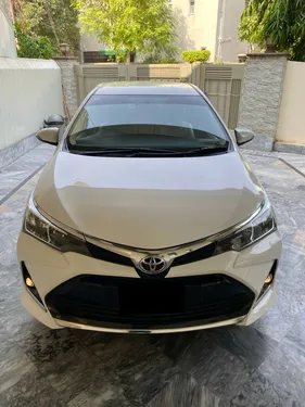 Toyota Corolla Altis X Automatic 1.6 2021