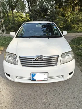 Toyota Corolla Assista X Package 1.5 2006