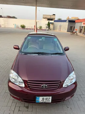 Toyota Corolla GLi 1.3 2005
