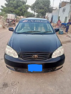 Toyota Corolla GLi 1.3 2005