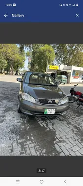 Toyota Corolla GLi 1.3 2008