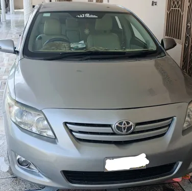 Toyota Corolla GLi 1.3 VVTi 2009