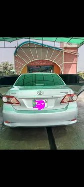 Toyota Corolla GLi 1.3 VVTi 2013