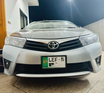 Toyota Corolla GLi 1.3 VVTi 2014