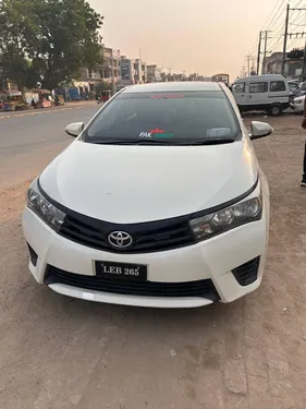 Toyota Corolla GLi 1.3 VVTi 2016