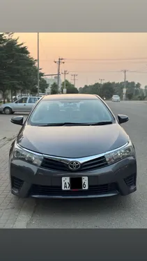 Toyota Corolla GLi 1.3 VVTi 2017
