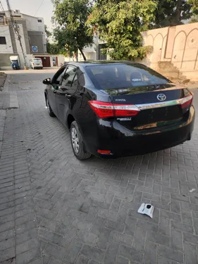 Toyota Corolla GLi Automatic 1.3 VVTi 2017