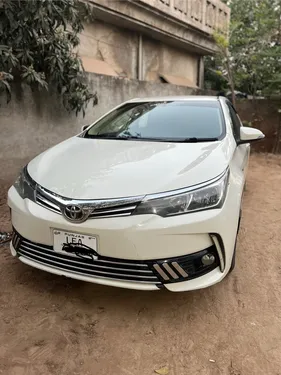 Toyota Corolla GLi Automatic 1.3 VVTi 2017
