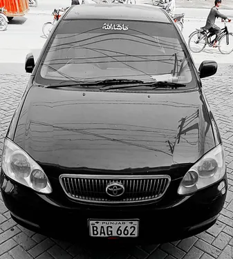 Toyota Corolla XLi 2007