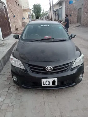 Toyota Corolla XLi VVTi 2011