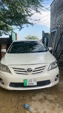 Toyota Corolla XLi VVTi 2012