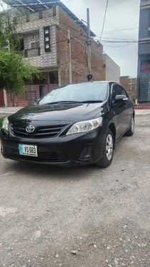 Toyota Corolla XLi VVTi 2012