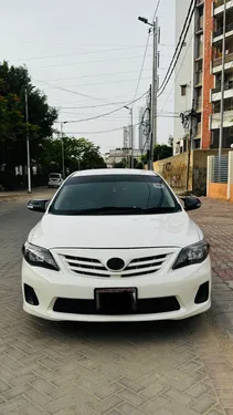 Toyota Corolla XLi VVTi 2013