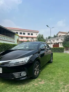 Toyota Corolla XLi VVTi 2015