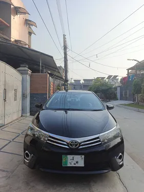 Toyota Corolla XLi VVTi 2015