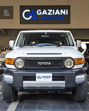 Toyota Fj Cruiser Automatic 2017