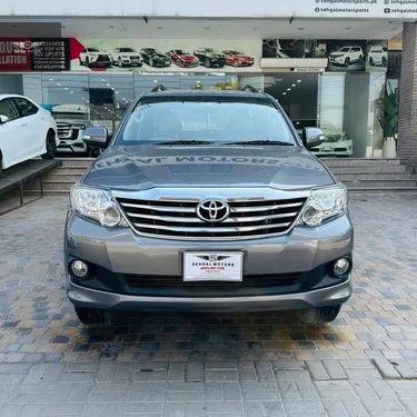 Toyota Fortuner 2.7 VVTi 2017