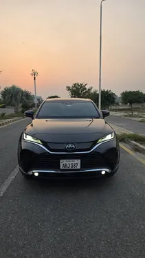 Toyota Harrier Z Leather Package 2020