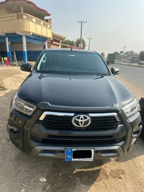 Toyota Hilux Revo Rocco 2022