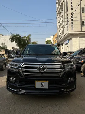 Toyota Land Cruiser AX G Selection 2008