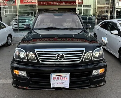 Toyota Land Cruiser Cygnus 2004