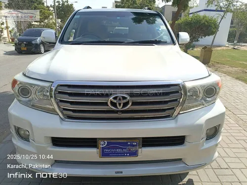 Toyota Land Cruiser AX 2012 for Sale New