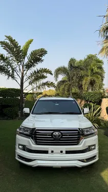 Toyota Land Cruiser ZX 2016