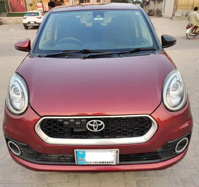 Toyota Passo X 2016