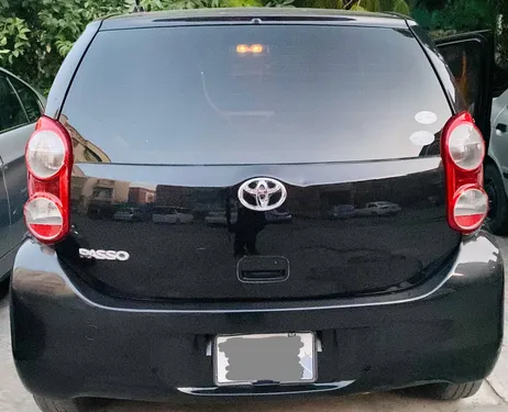 Toyota Passo 2011