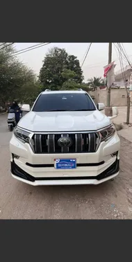 Toyota Prado TX L Package 2.7 2017