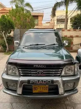 Toyota Prado TX Limited 2.7 1996