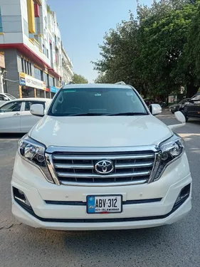 Toyota Prado TZ 4.0 2011
